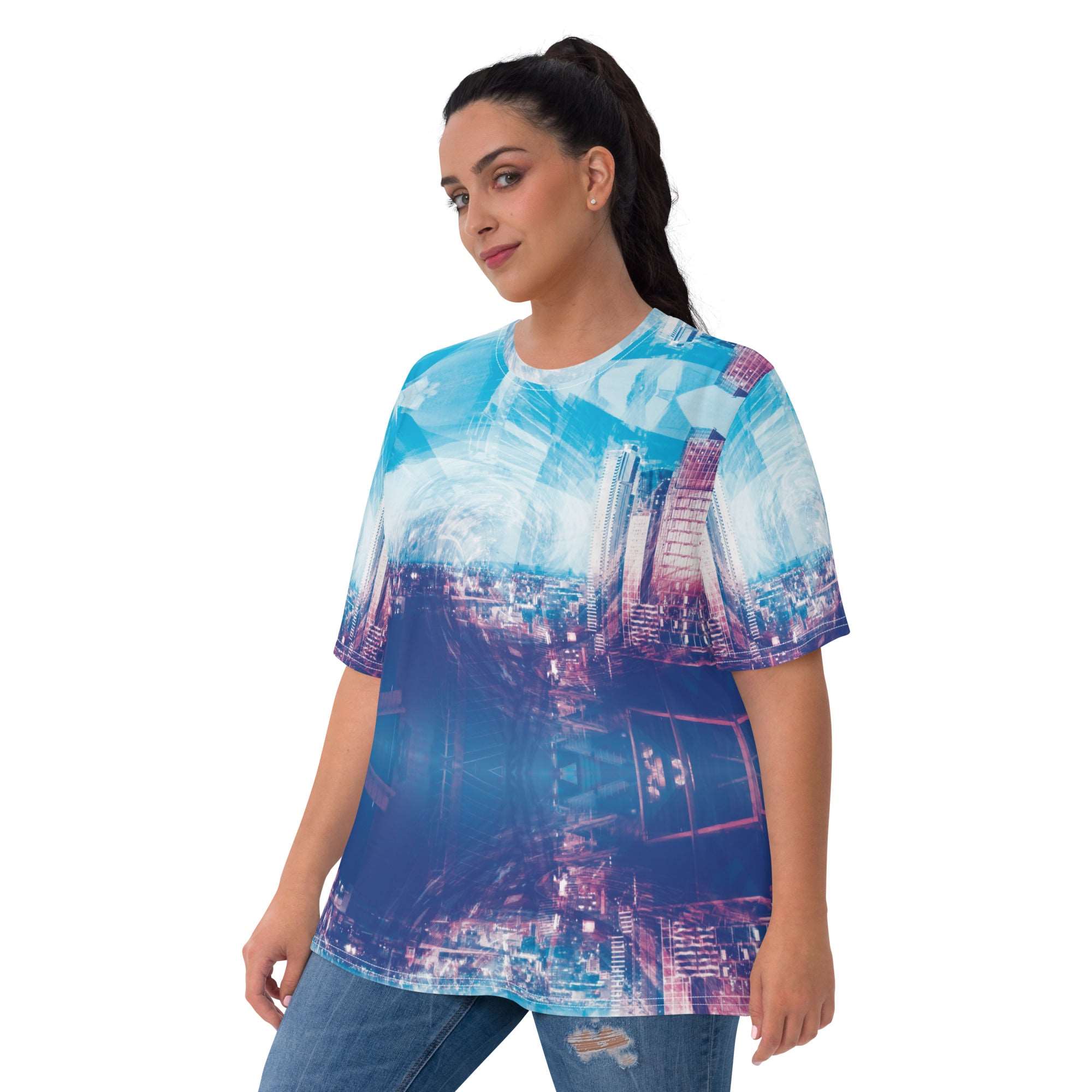 Women's Gradient T-2 Print