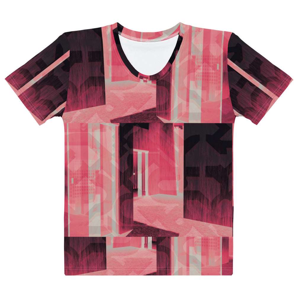 Women's Gradient T-5 Print