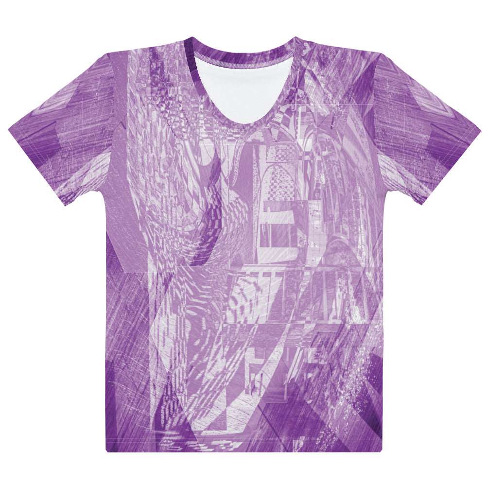 Women's Gradient T-6 Print