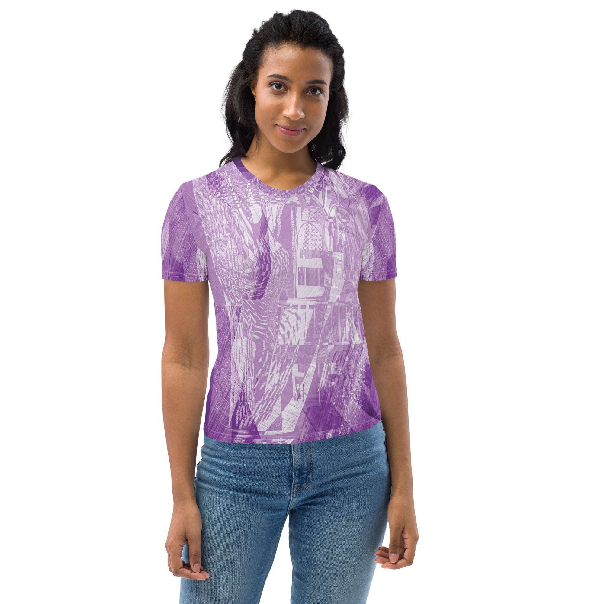 Women's Gradient T-6 Print