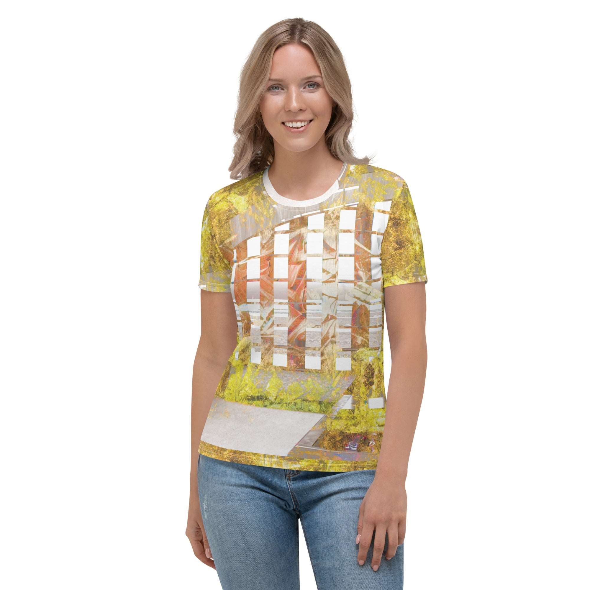 Women's Gradient T-7 Print