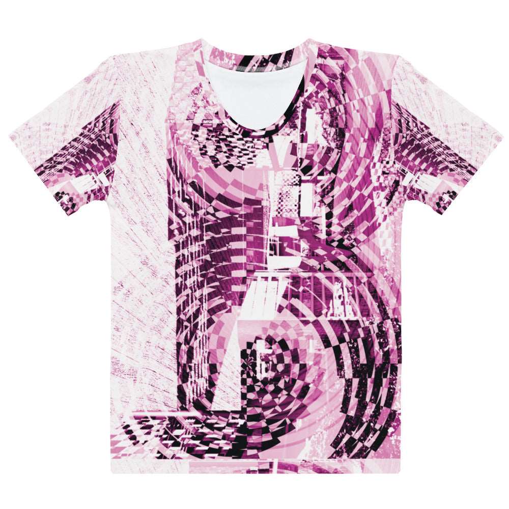 Women's Gradient T-9 Print