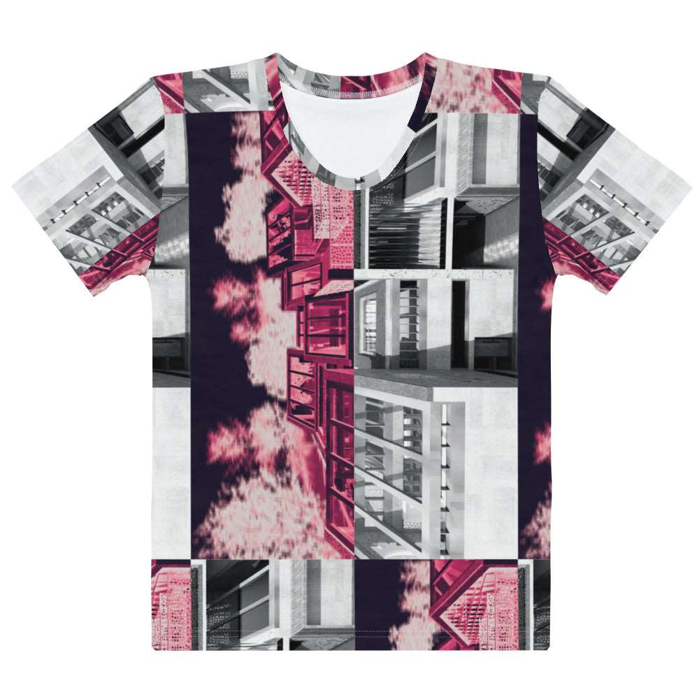 Women's Gradient T-10 Print