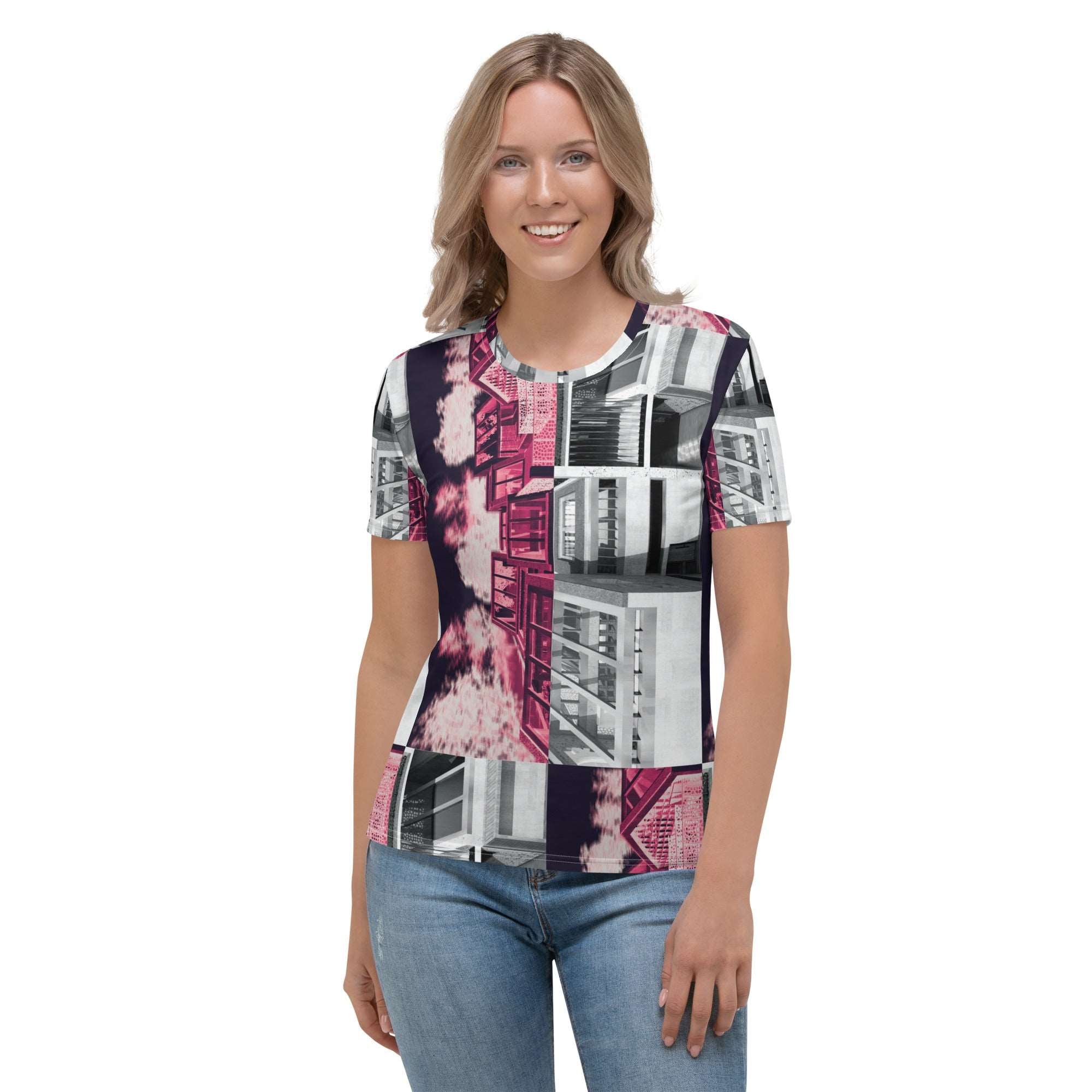 Women's Gradient T-10 Print