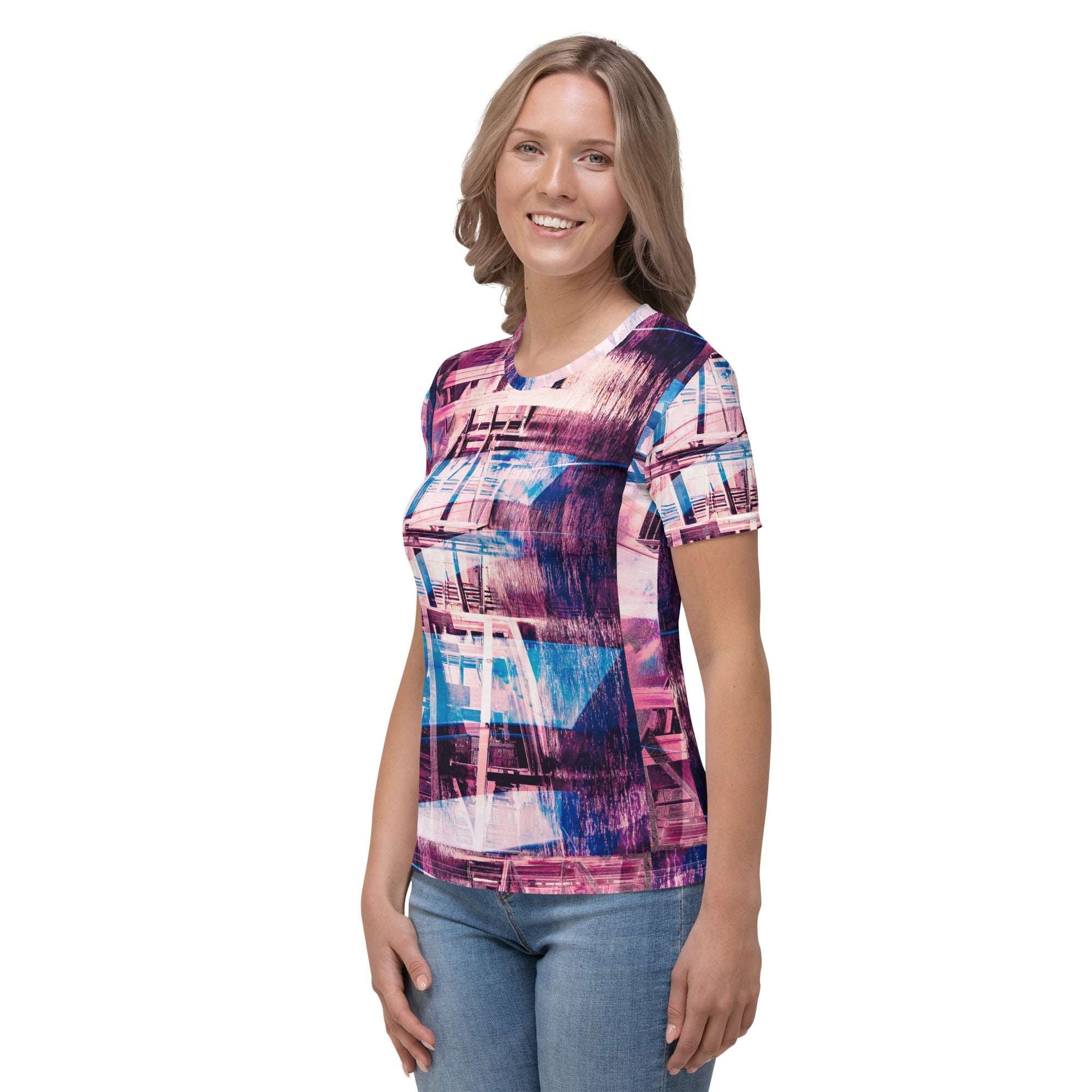 Women's Gradient T Print