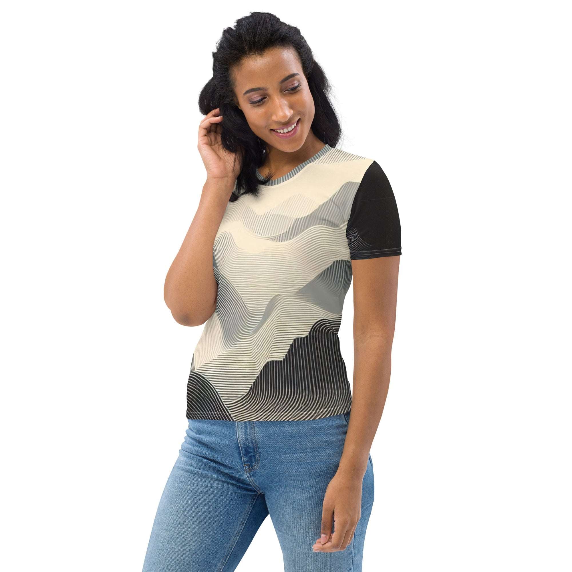 Women's Pattern T Print