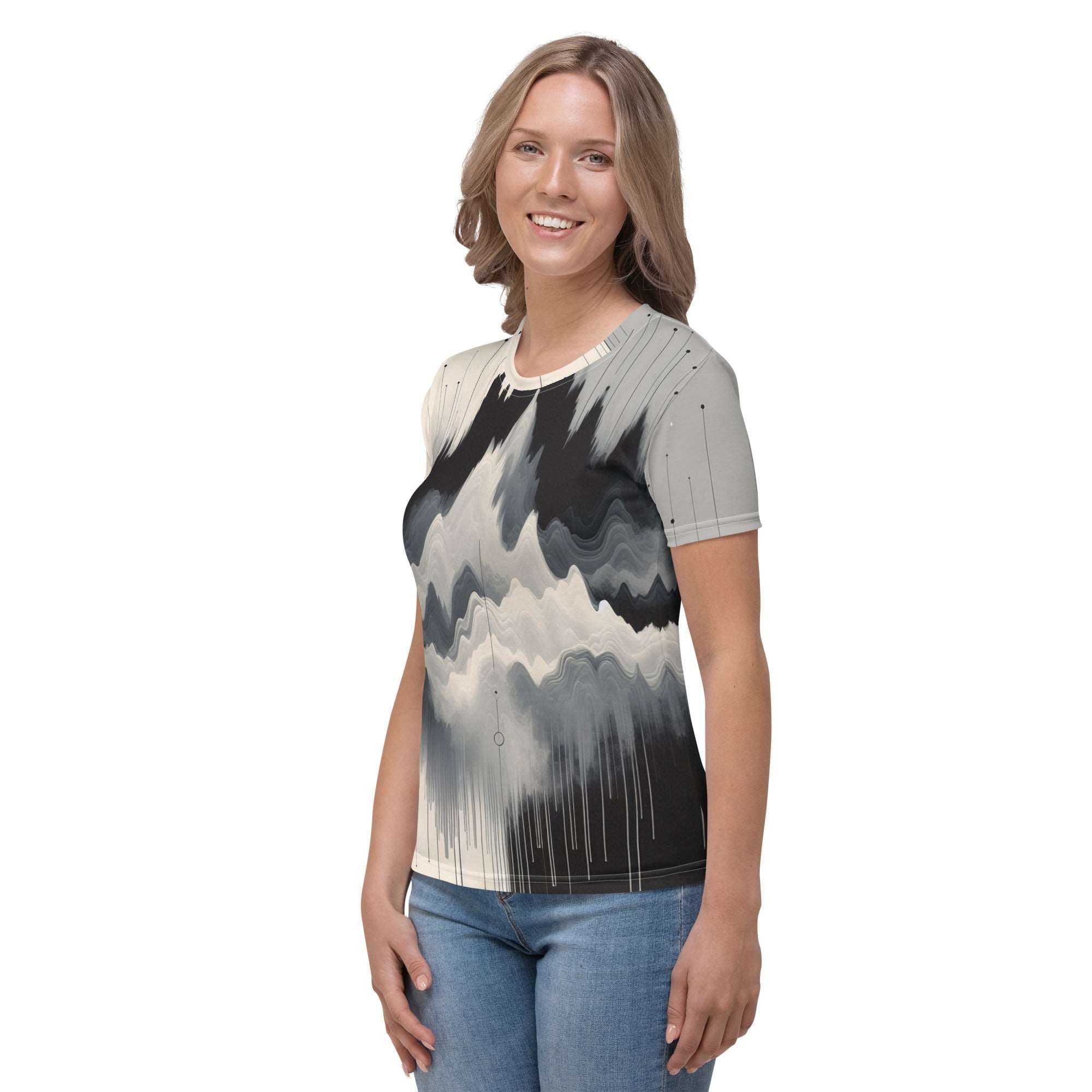 Women's Pattern T-2 Print