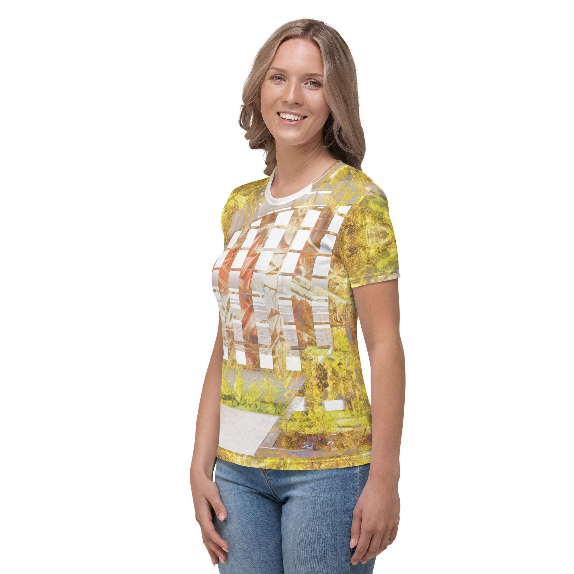 Women's Gradient T-7 Print