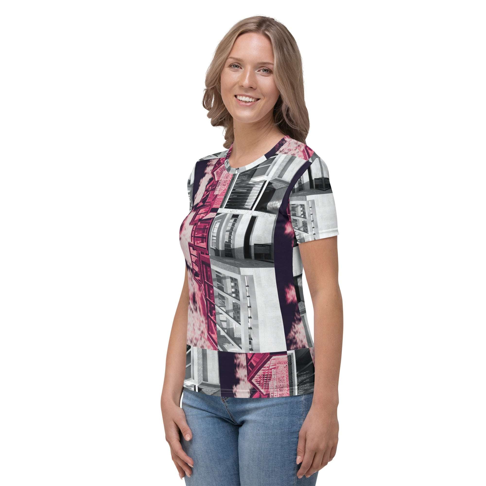 Women's Gradient T-10 Print