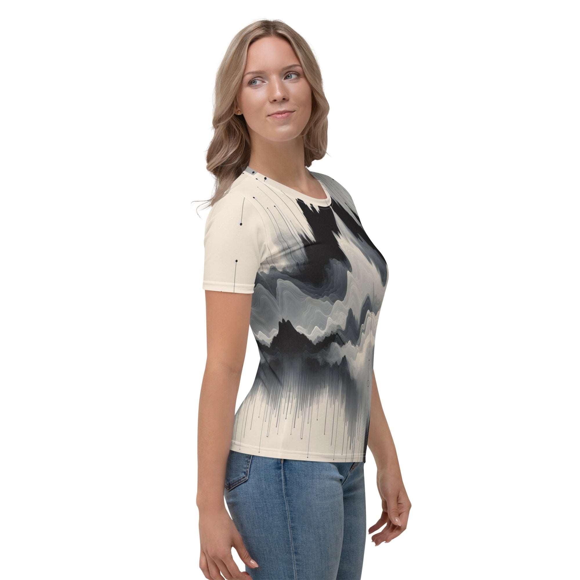 Women's Pattern T-2 Print