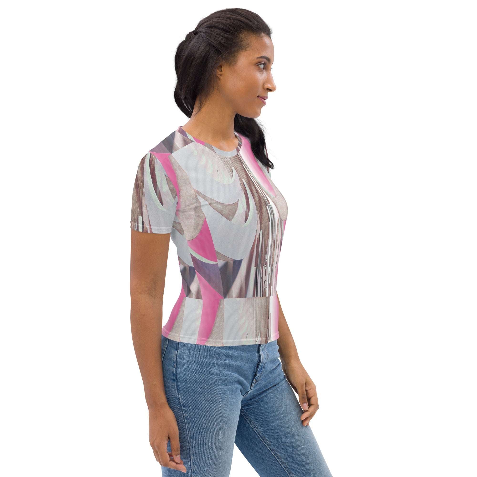 Women's Gradient T-3 Print