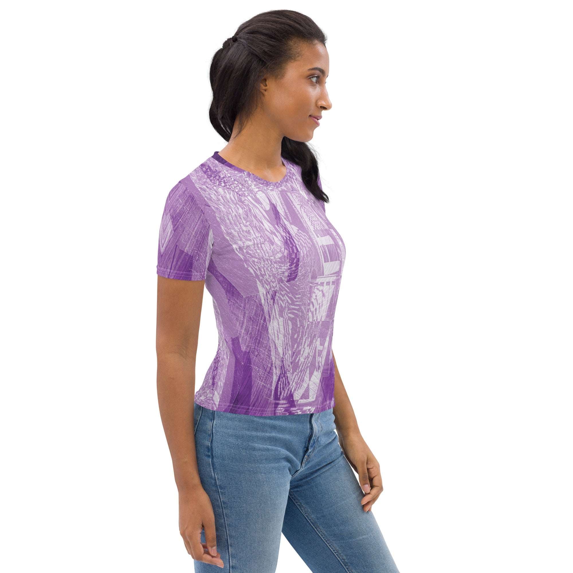 Women's Gradient T-6 Print