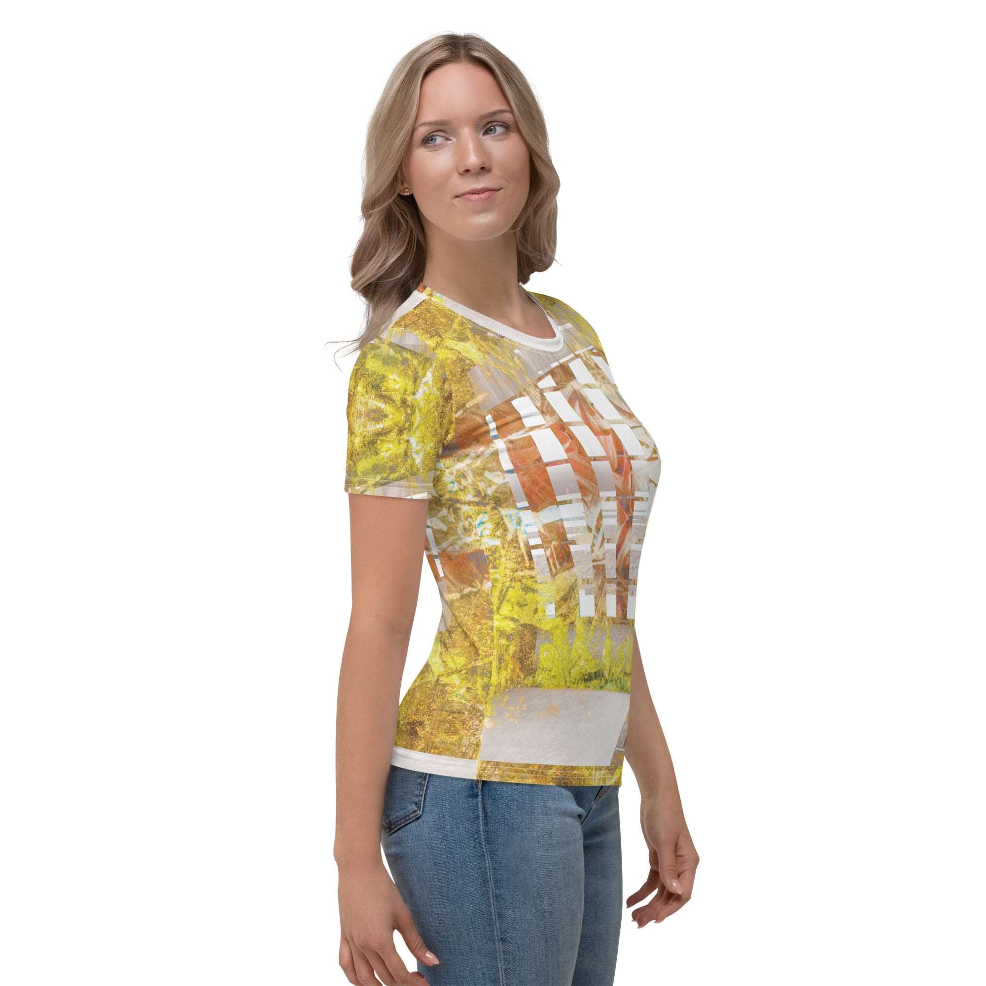 Women's Gradient T-7 Print