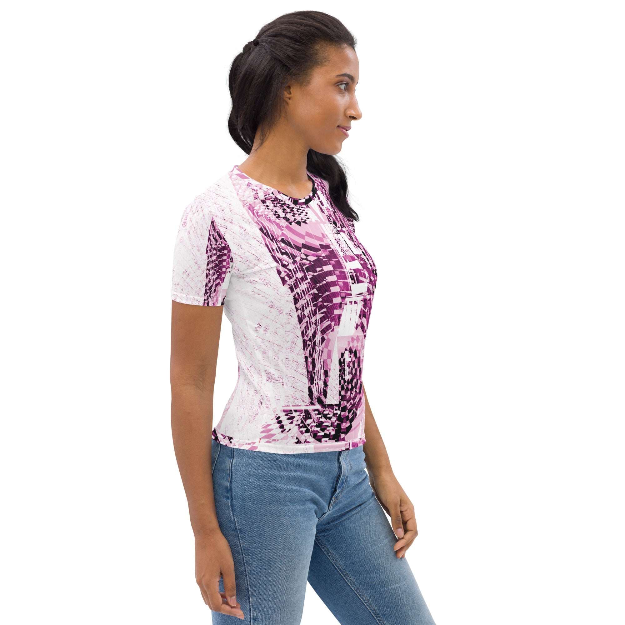 Women's Gradient T-9 Print