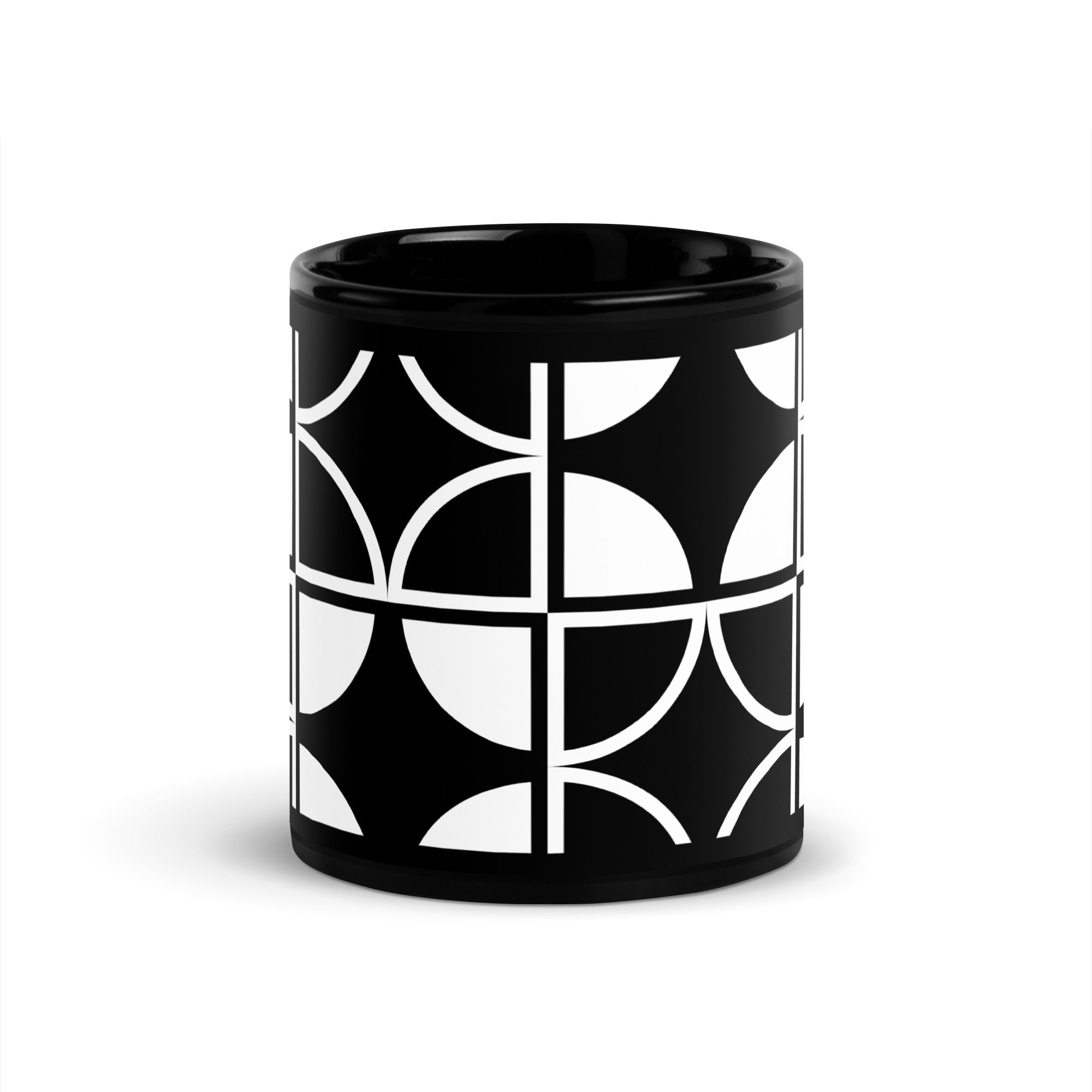 Ceramic V4 Mug Black