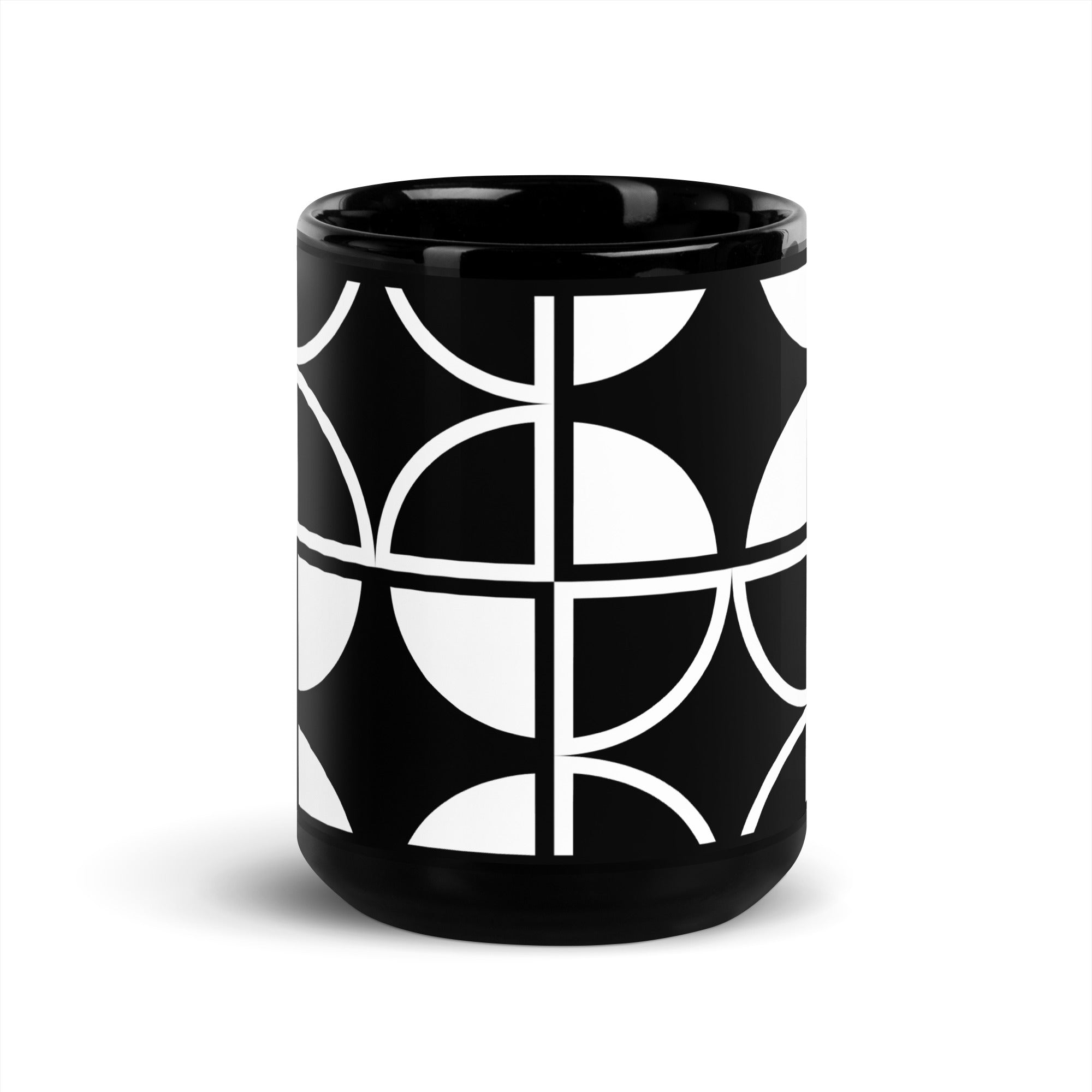 Ceramic V4 Mug Black