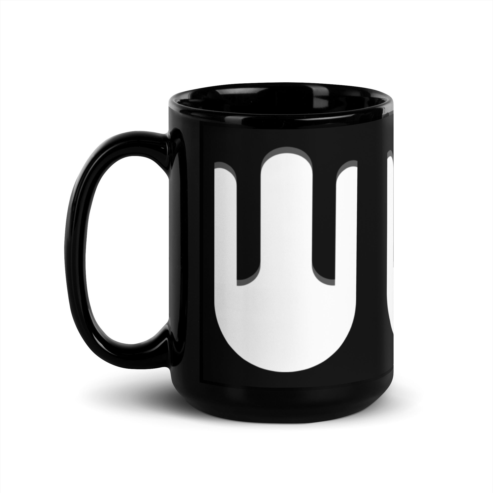 white coffee mugs