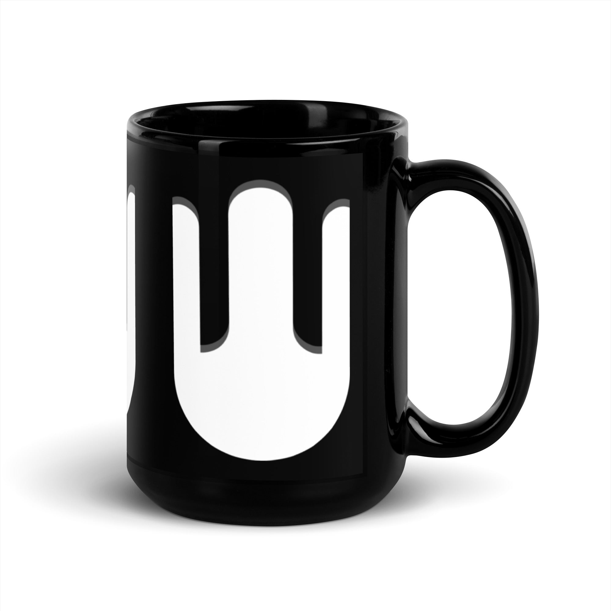 white coffee mugs