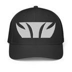 front view of Adidas x Tag Trend-19 Logo Cap with a white logo on a black background