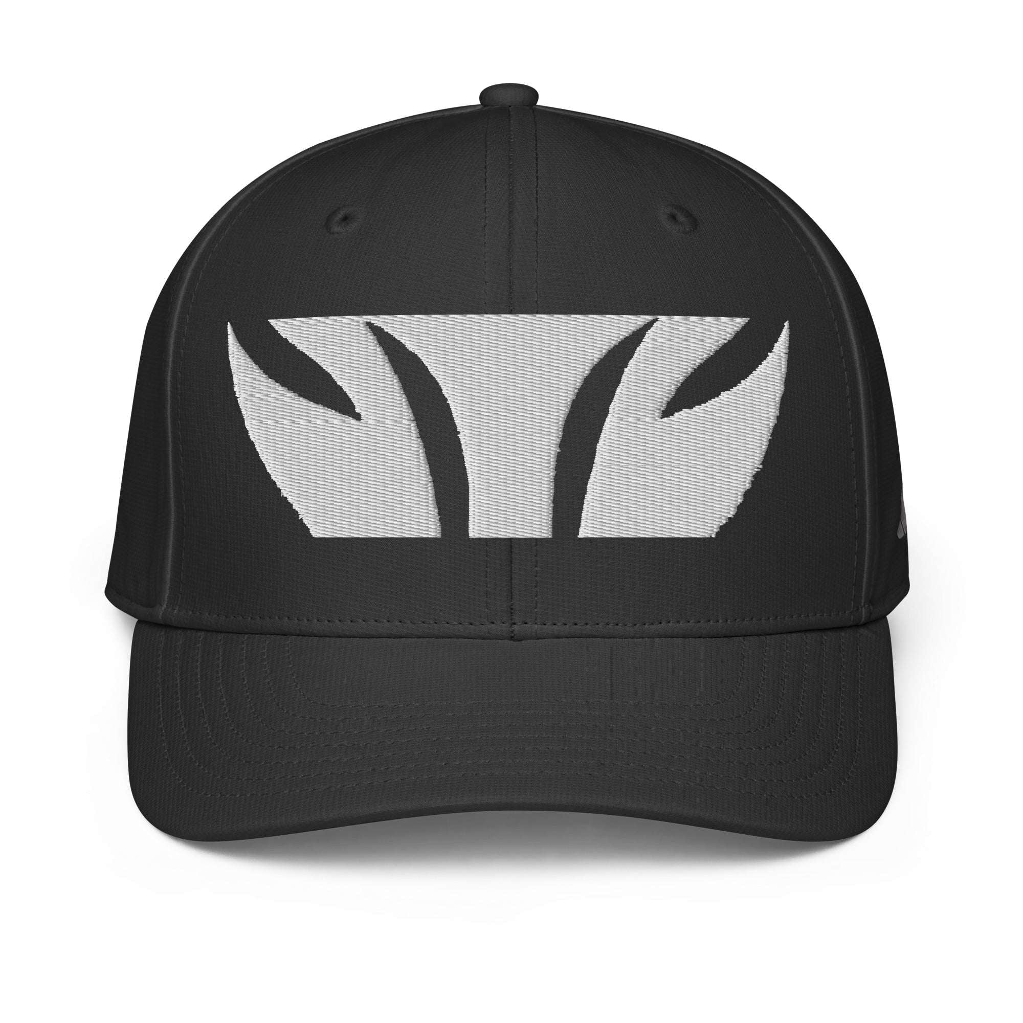 front view of Adidas x Tag Trend-19 Logo Cap with a white logo on a black background