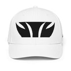 front view of Adidas x Tag Trend-20 Logo Cap with a black logo on a white background