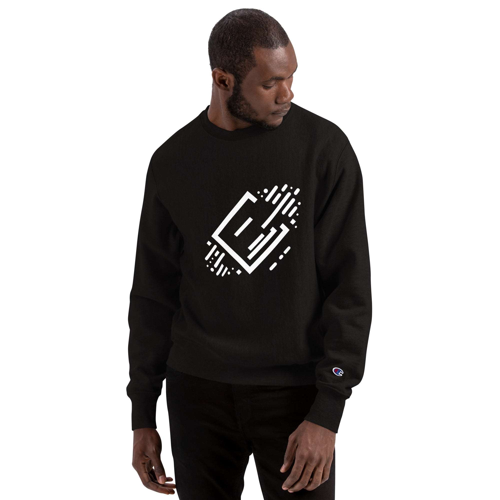 Men's Stamped-4 Champion Sweatshirt