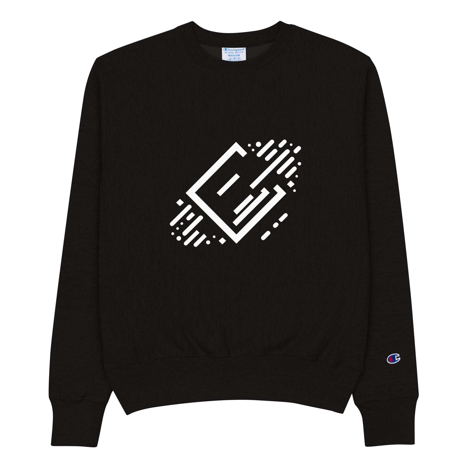 Men's Stamped-4 Champion Sweatshirt