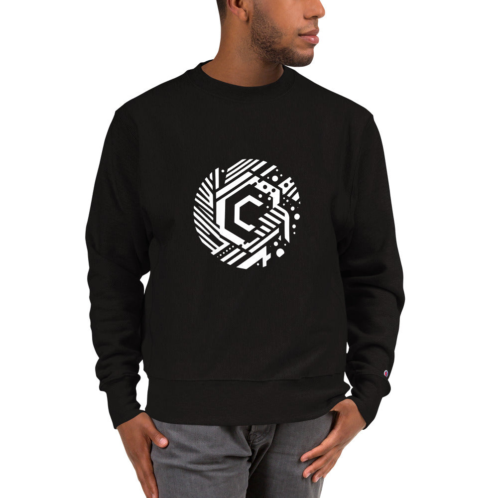 Men's Stamped-5 Champion Sweatshirt