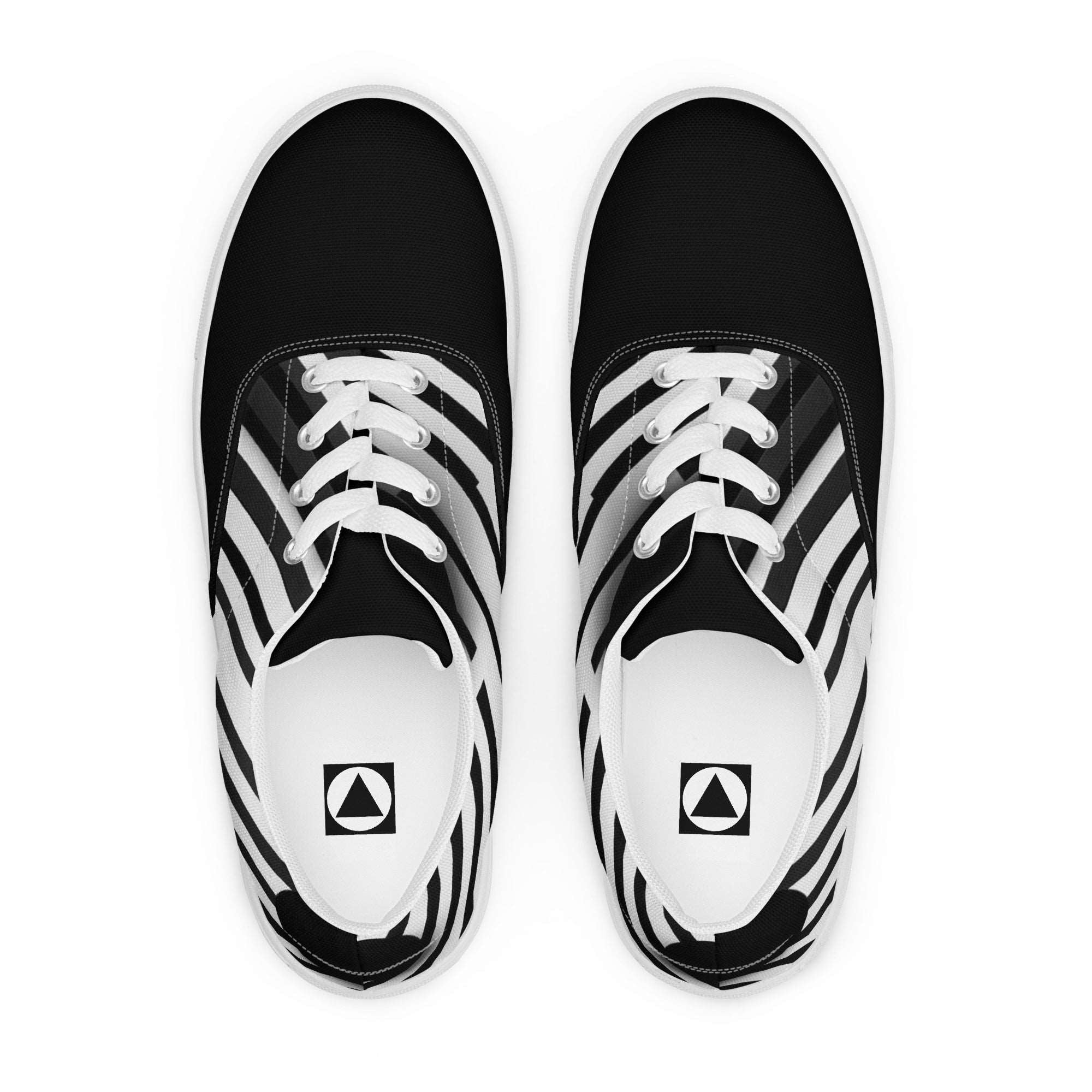 Men’s Lace-up Mono Print