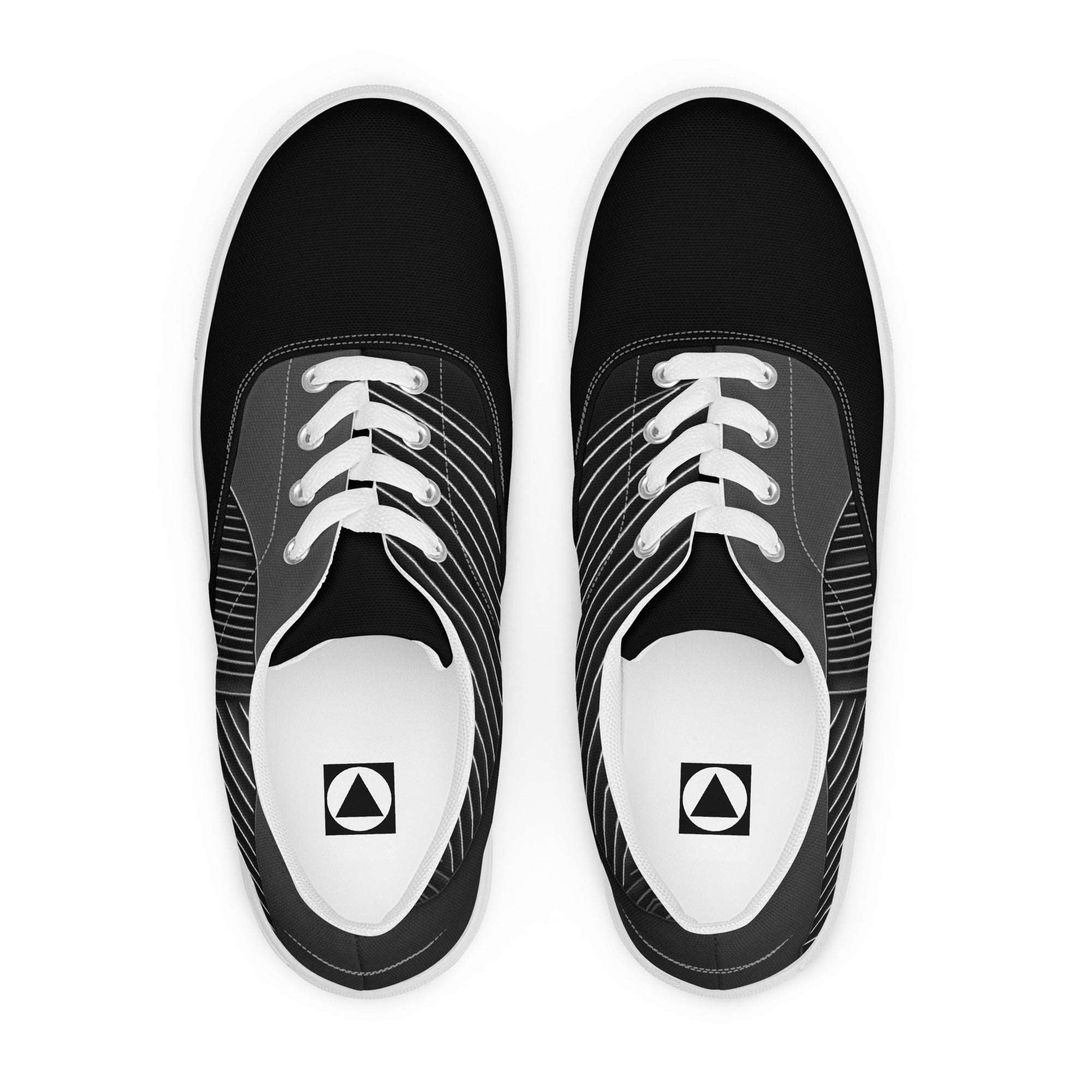 Men’s Lace-up Mono-3 Print