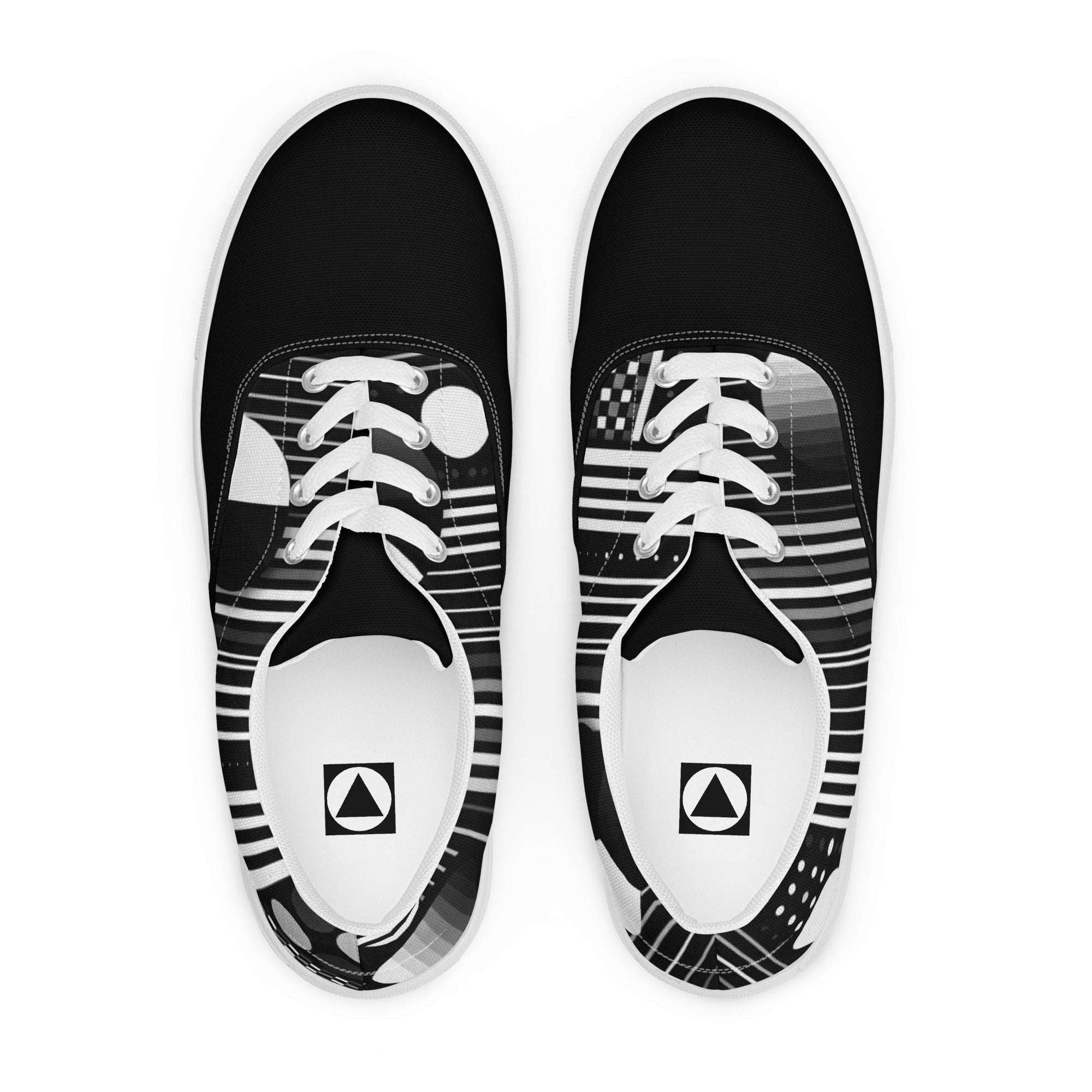 Men’s Lace-up Mono-4 Print