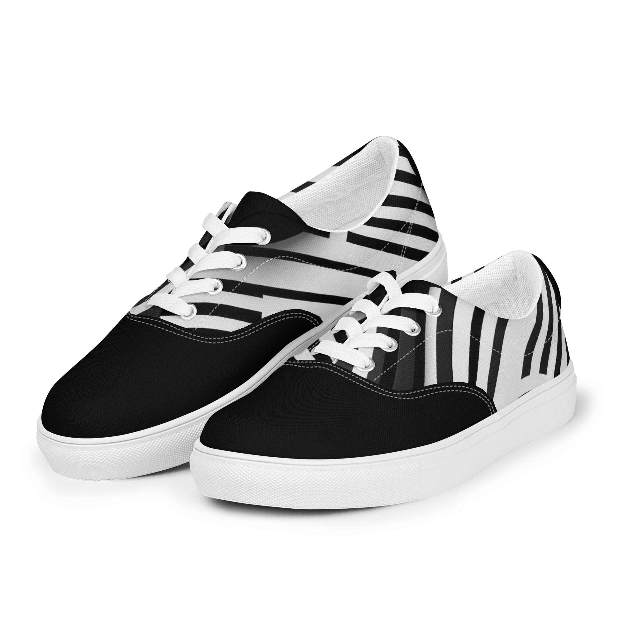 Men’s Lace-up Mono Print