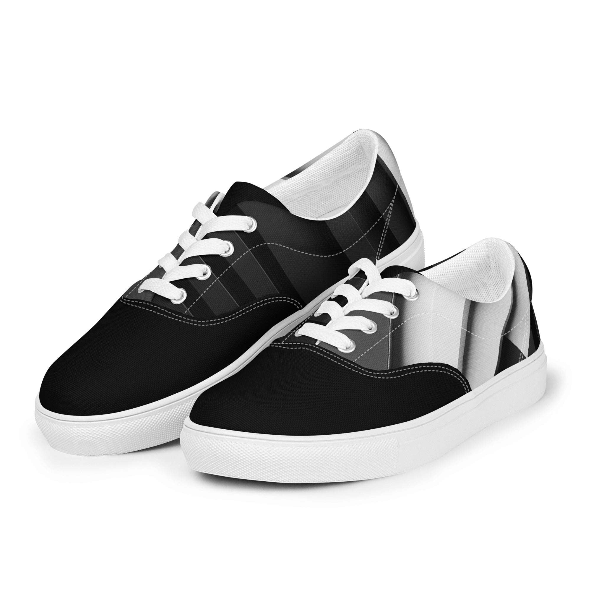 Men’s Lace-up Mono-2 Print