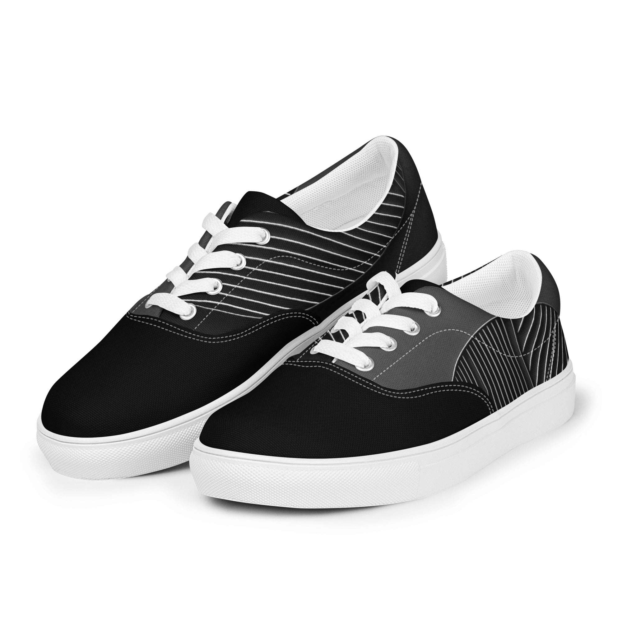 Men’s Lace-up Mono-3 Print