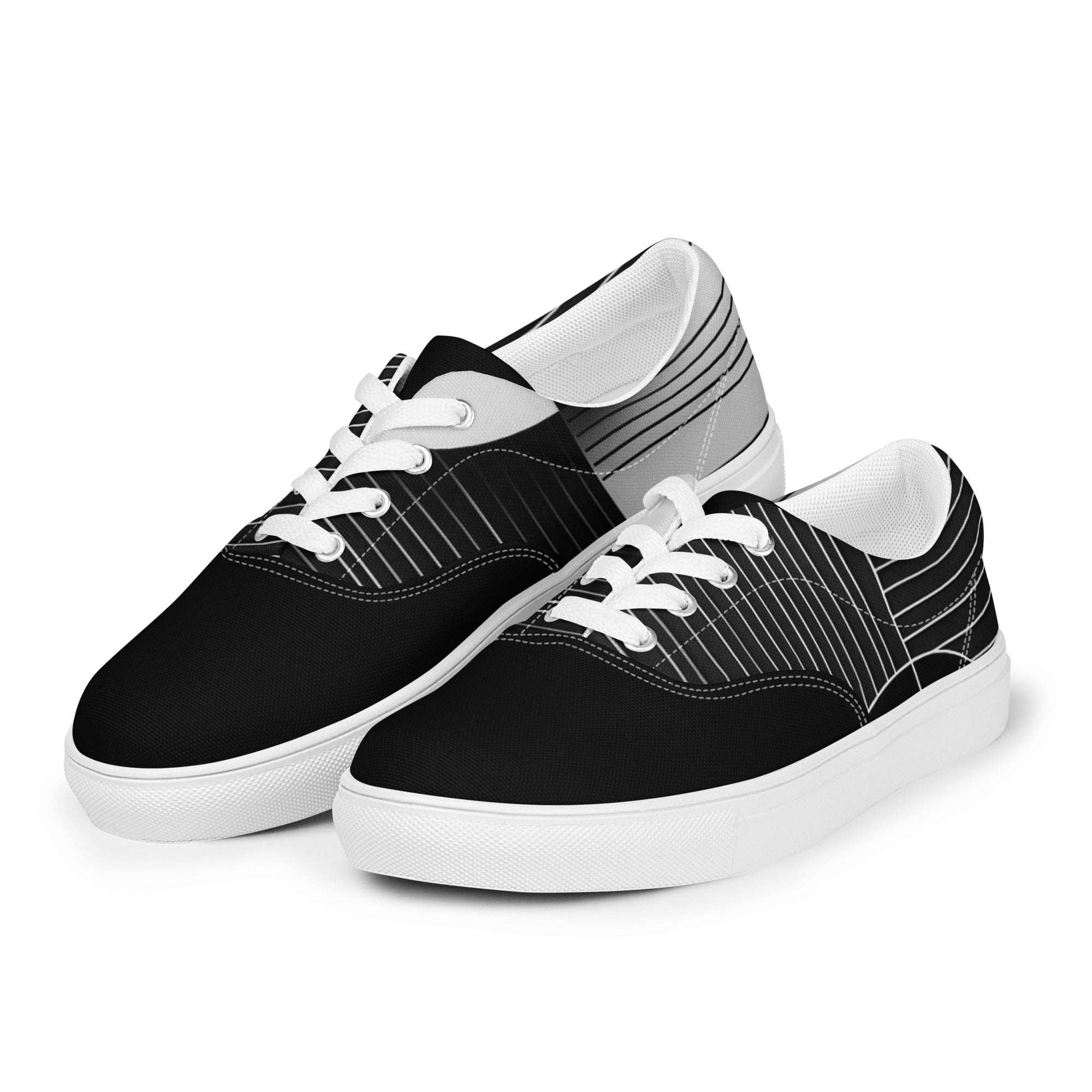 Men’s Lace-up Mono-5 Print