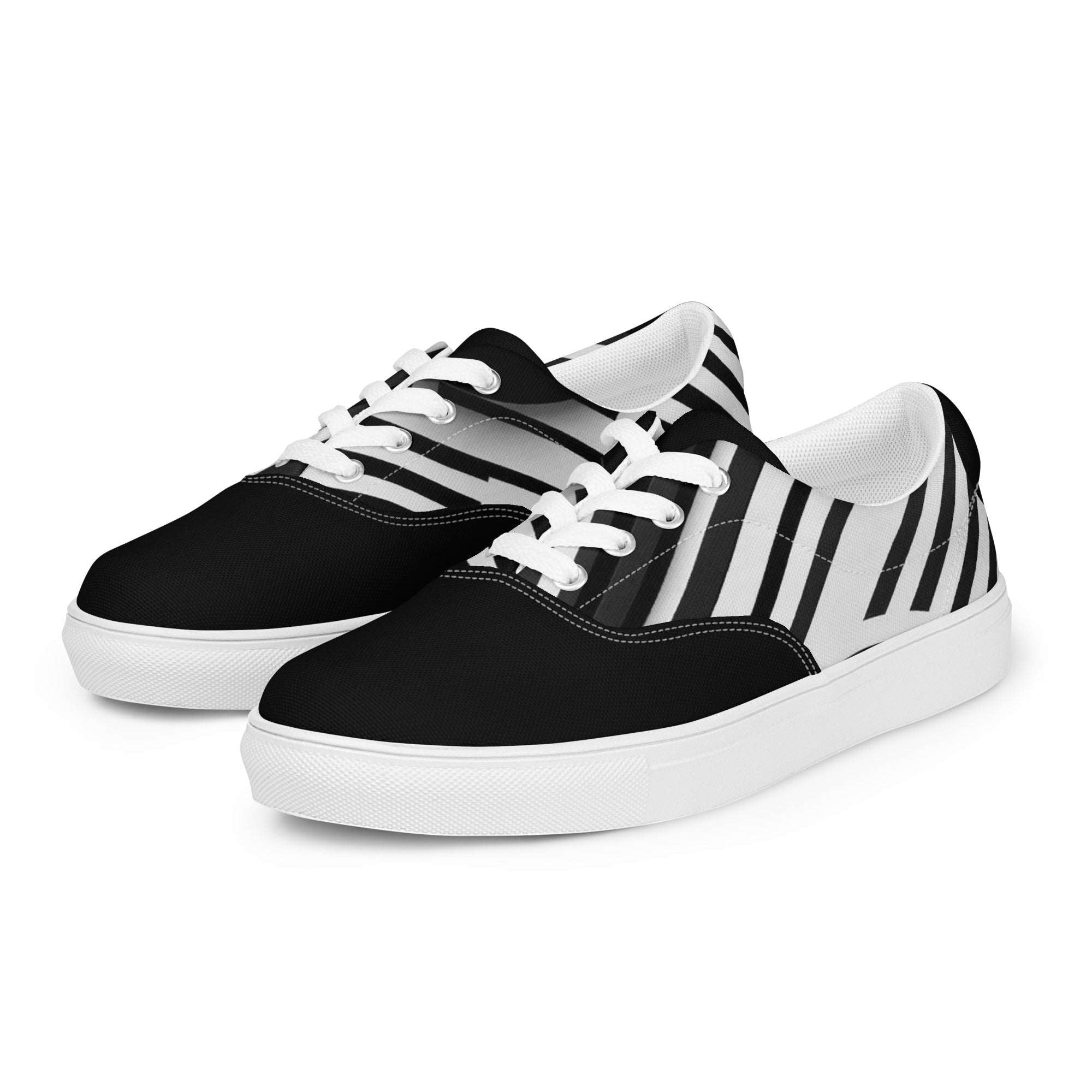 Men’s Lace-up Mono Print