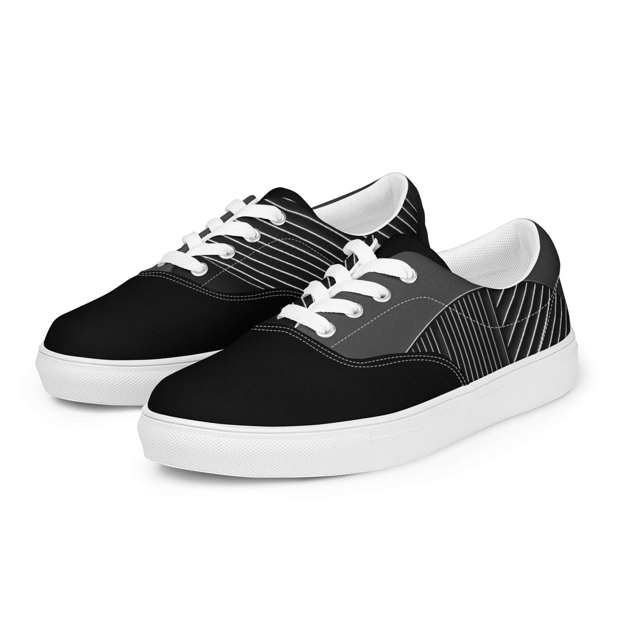 Men’s Lace-up Mono-3 Print