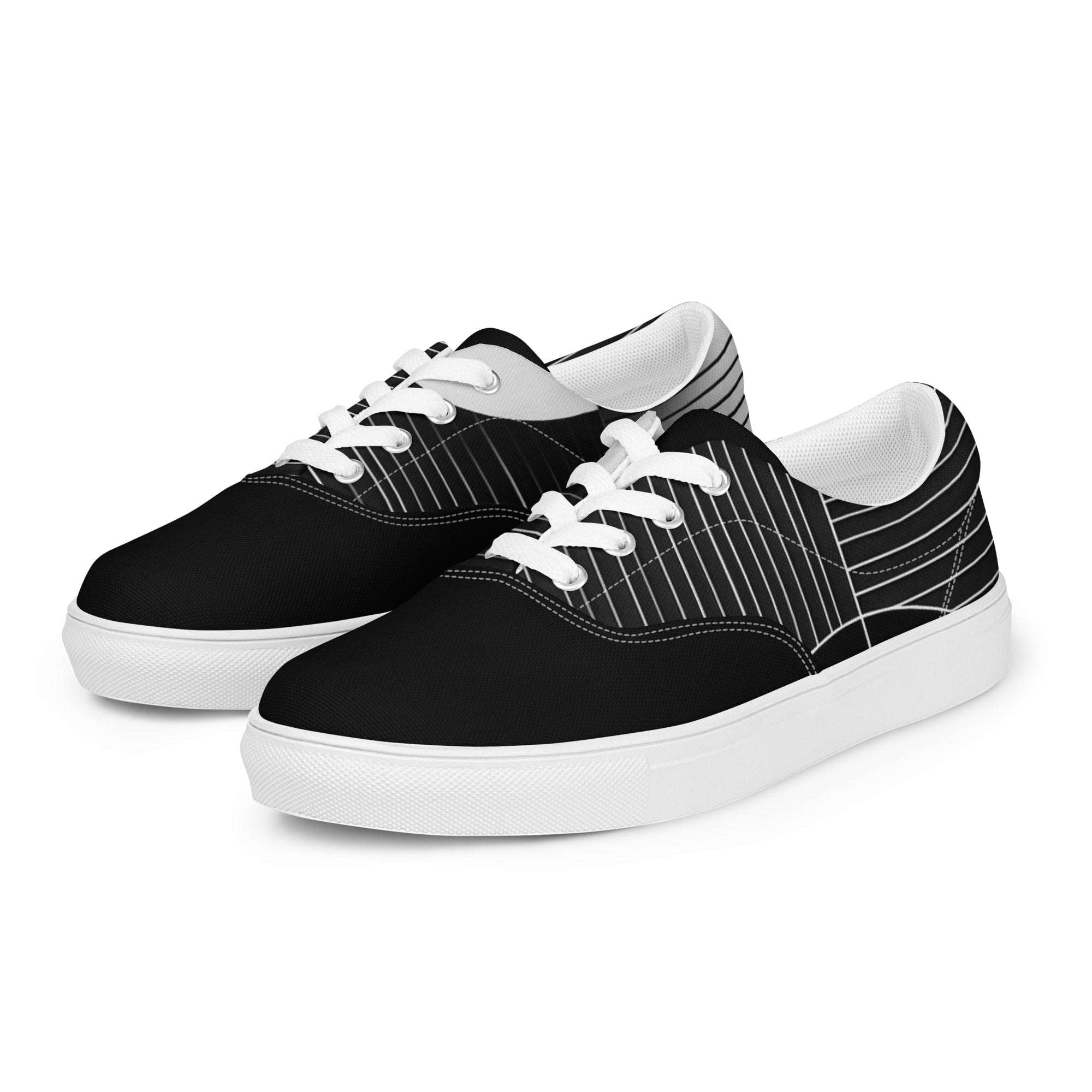 Men’s Lace-up Mono-5 Print