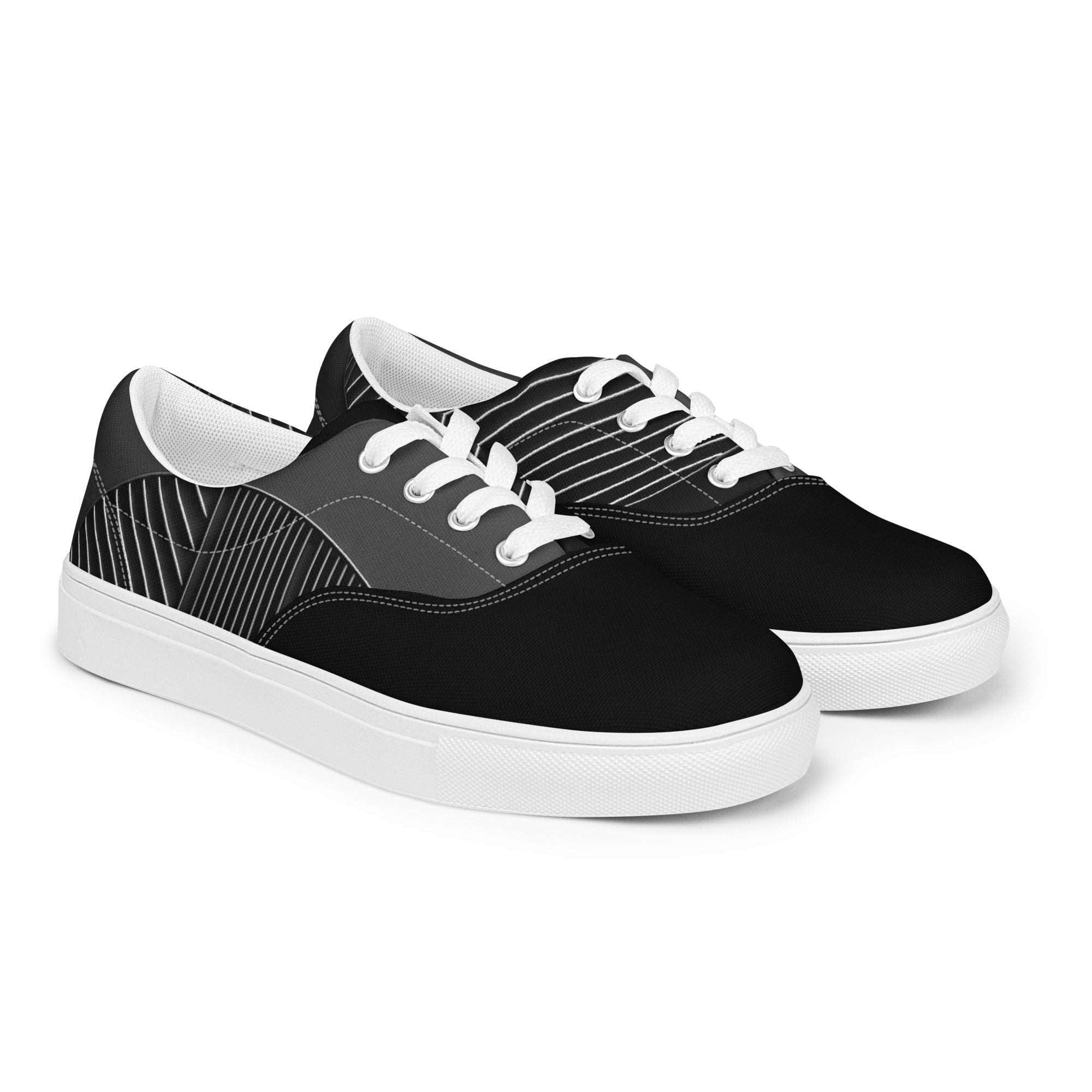 Men’s Lace-up Mono-3 Print