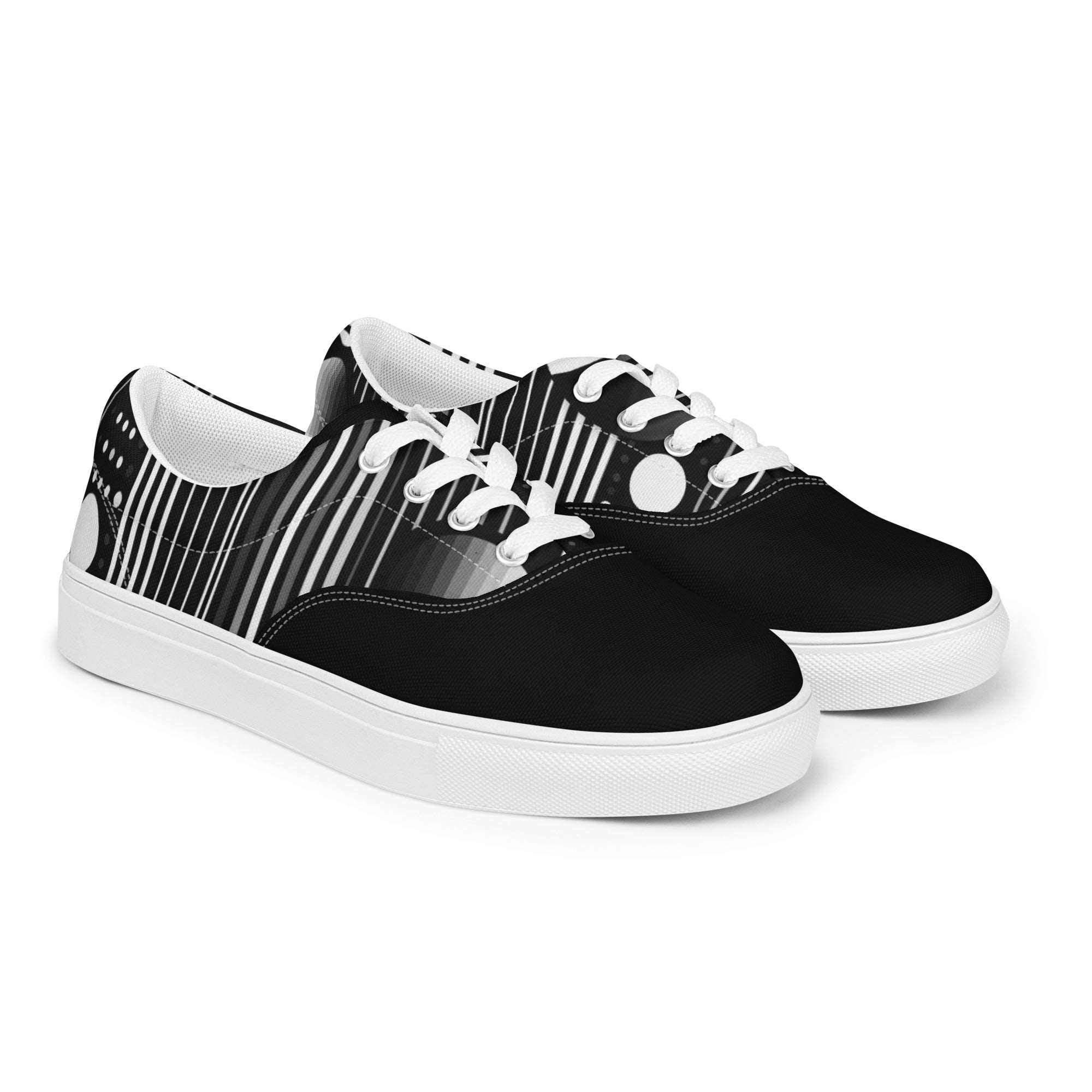 Men’s Lace-up Mono-4 Print