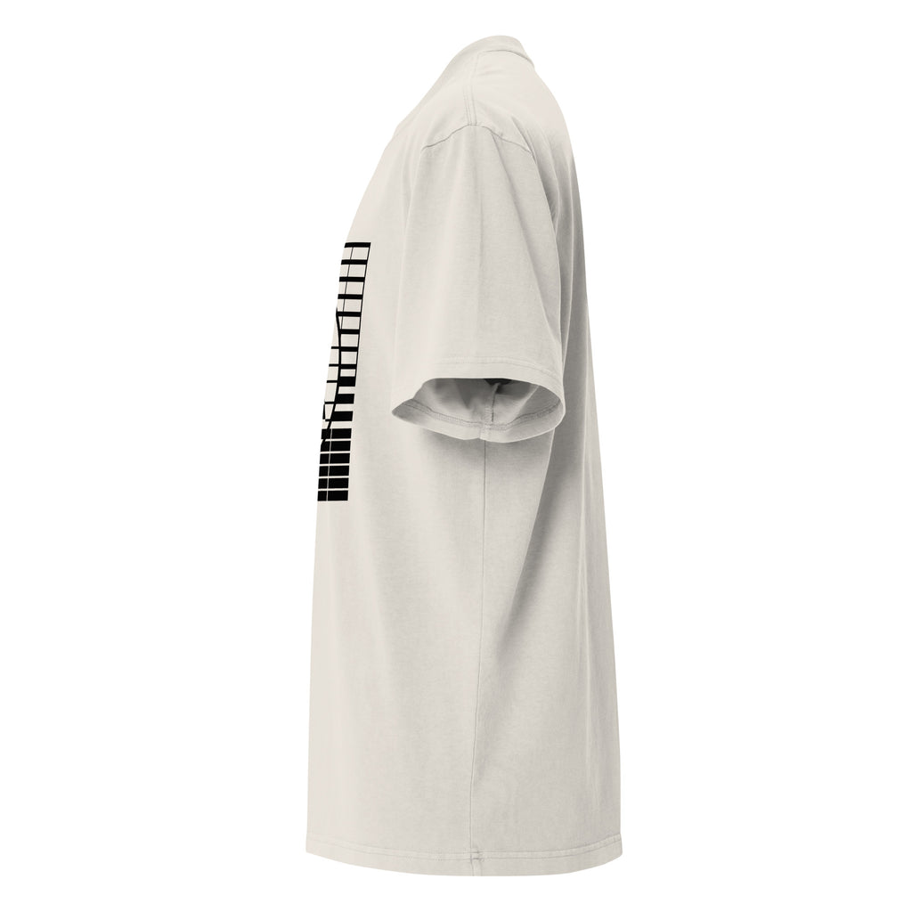 Women's Faded Stamp Tee (No.02)