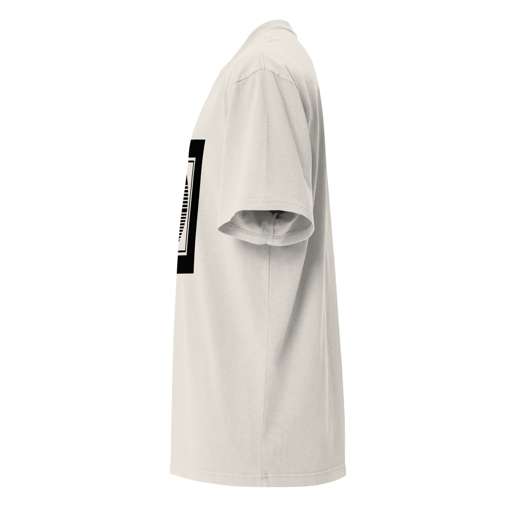 Women's Faded Stamp Tee (No.04)