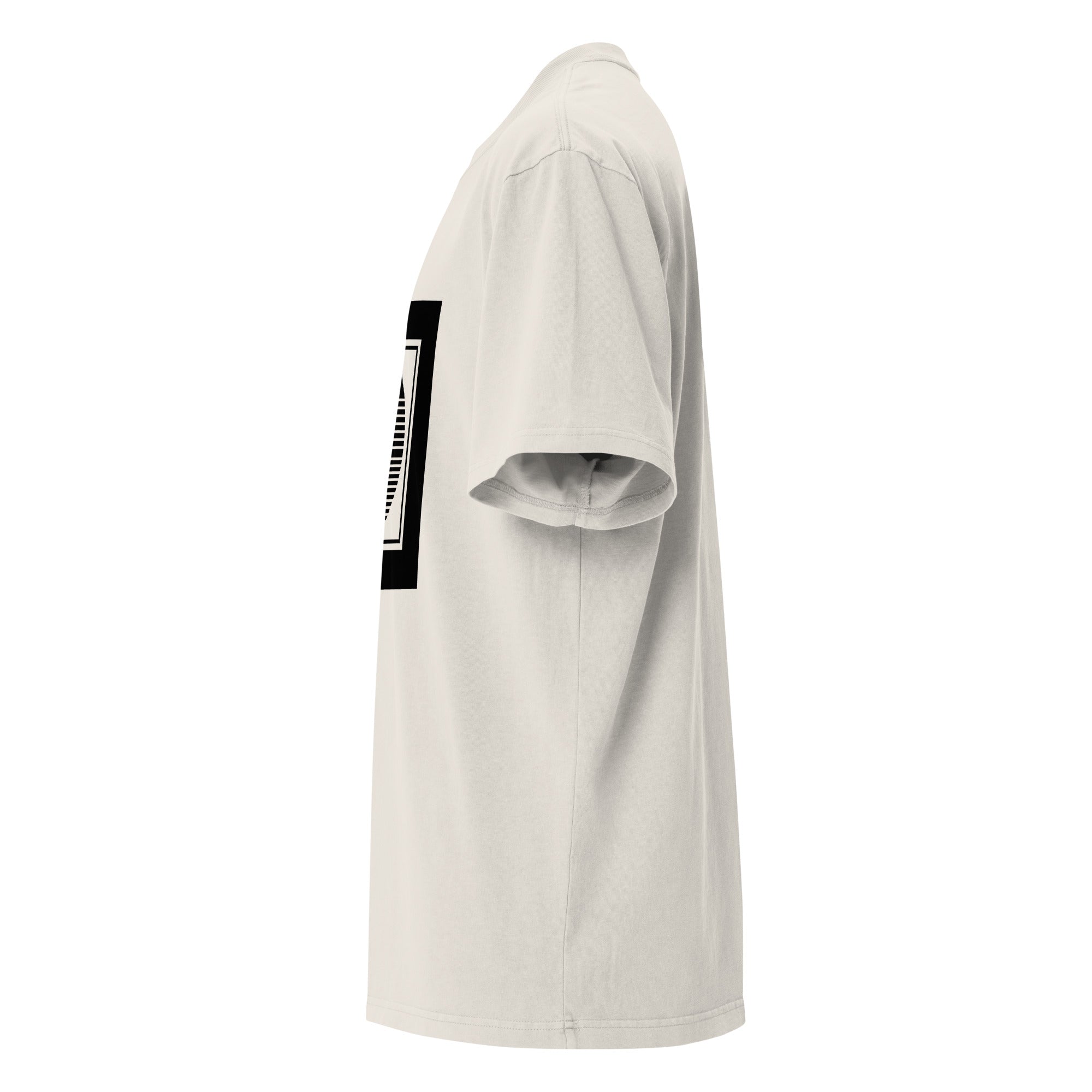 Women's Faded Stamp Tee (No.04)