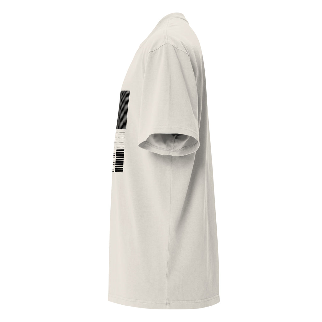 Women's Faded Stamp Tee (No.05)