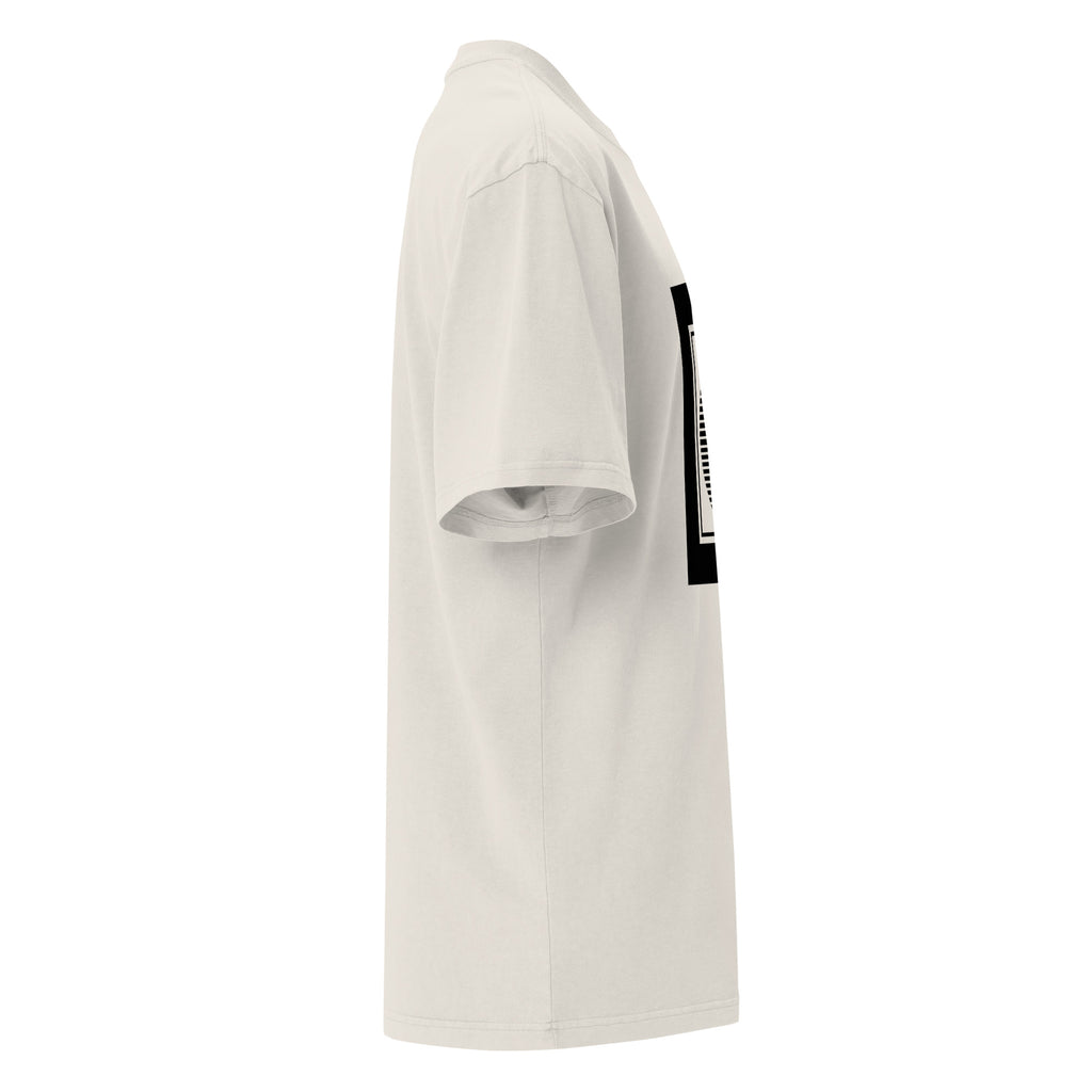 Women's Faded Stamp Tee (No.04)