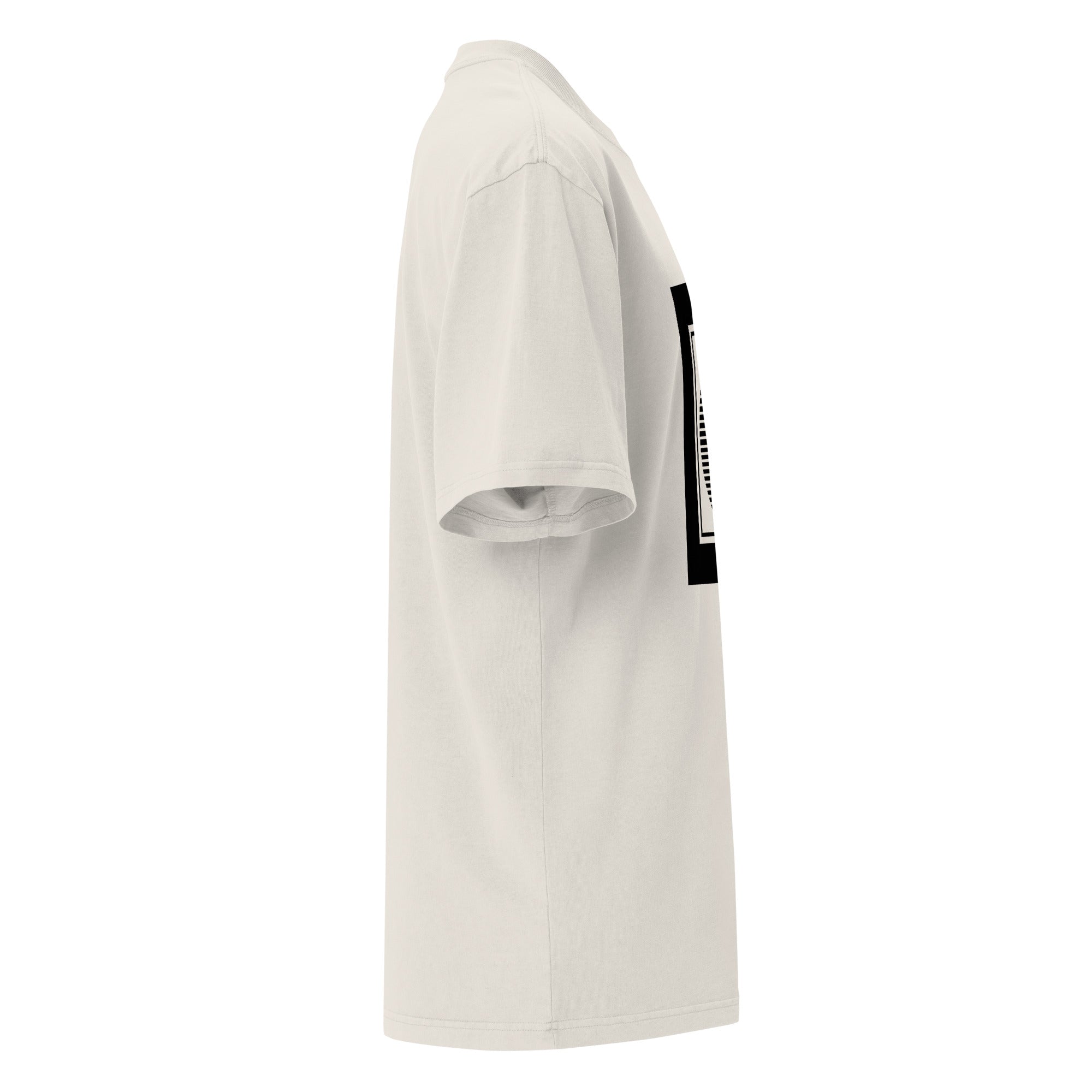 Women's Faded Stamp Tee (No.04)