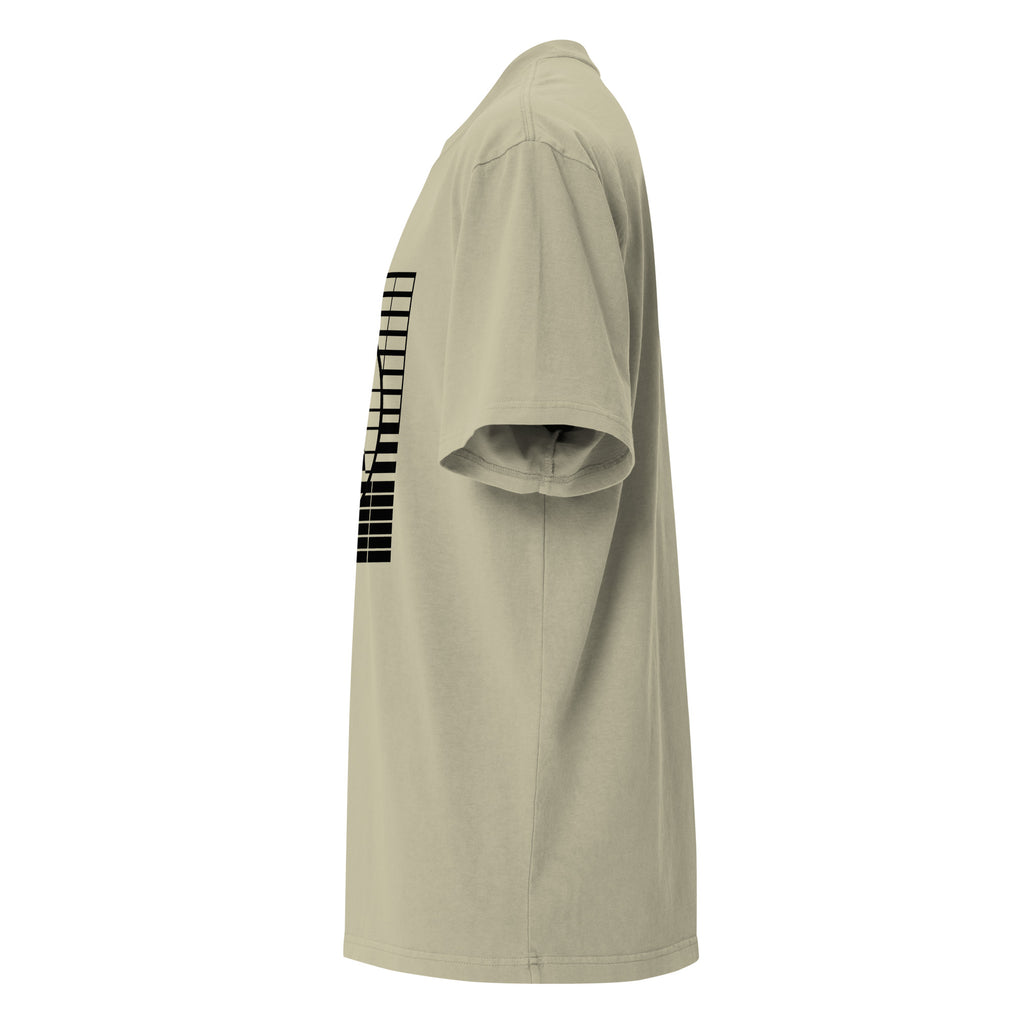 Women's Faded Stamp Tee (No.02)