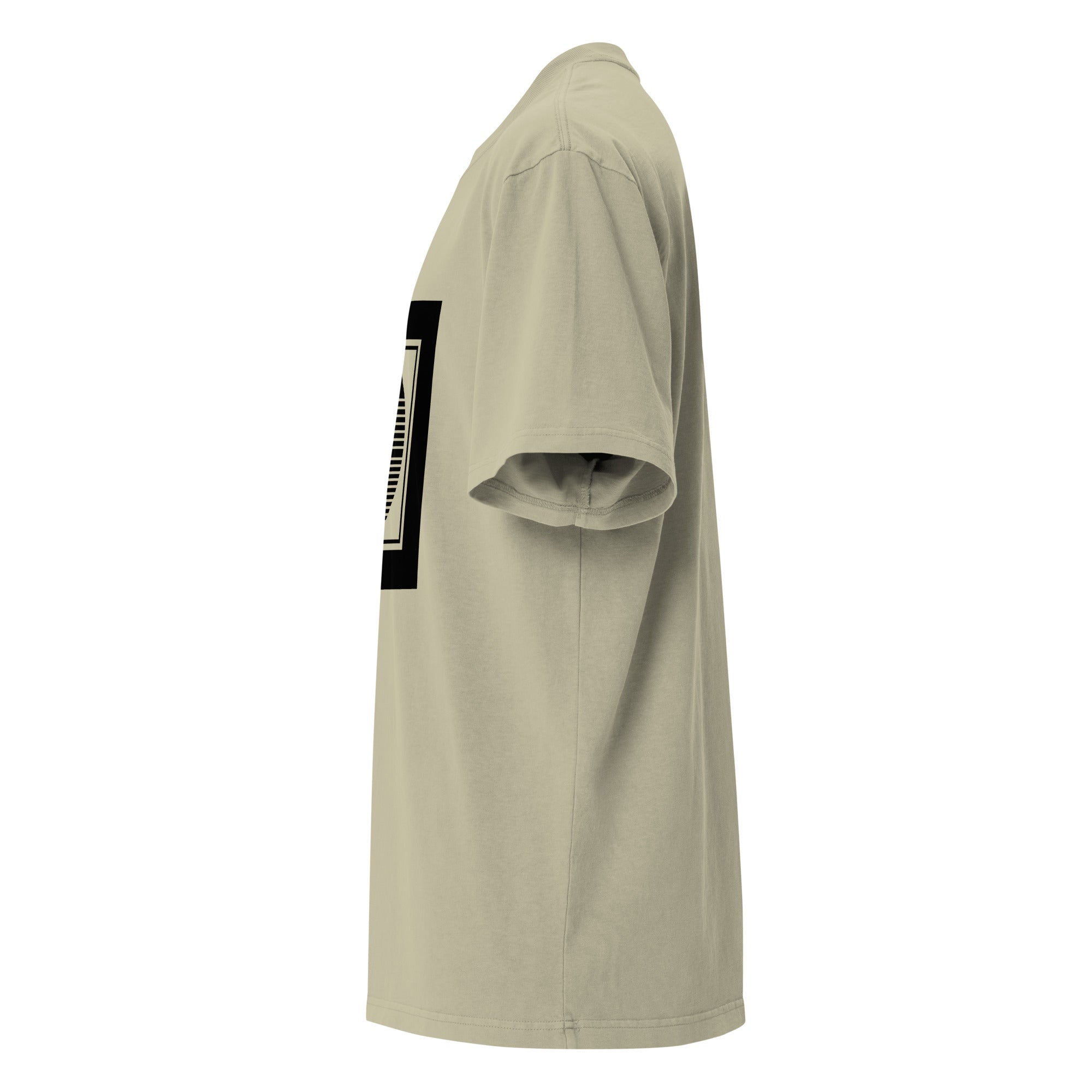 Women's Faded Stamp Tee (No.04)