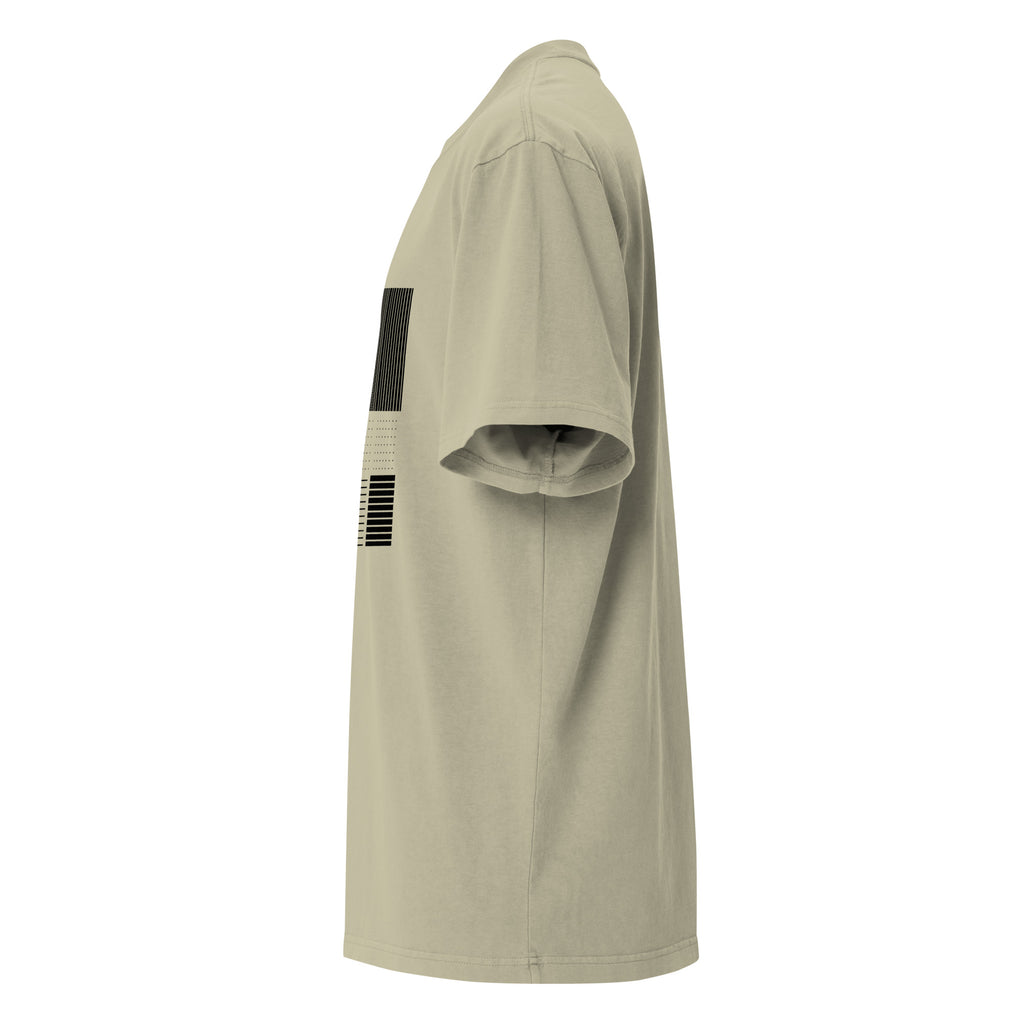 Women's Faded Stamp Tee (No.05)