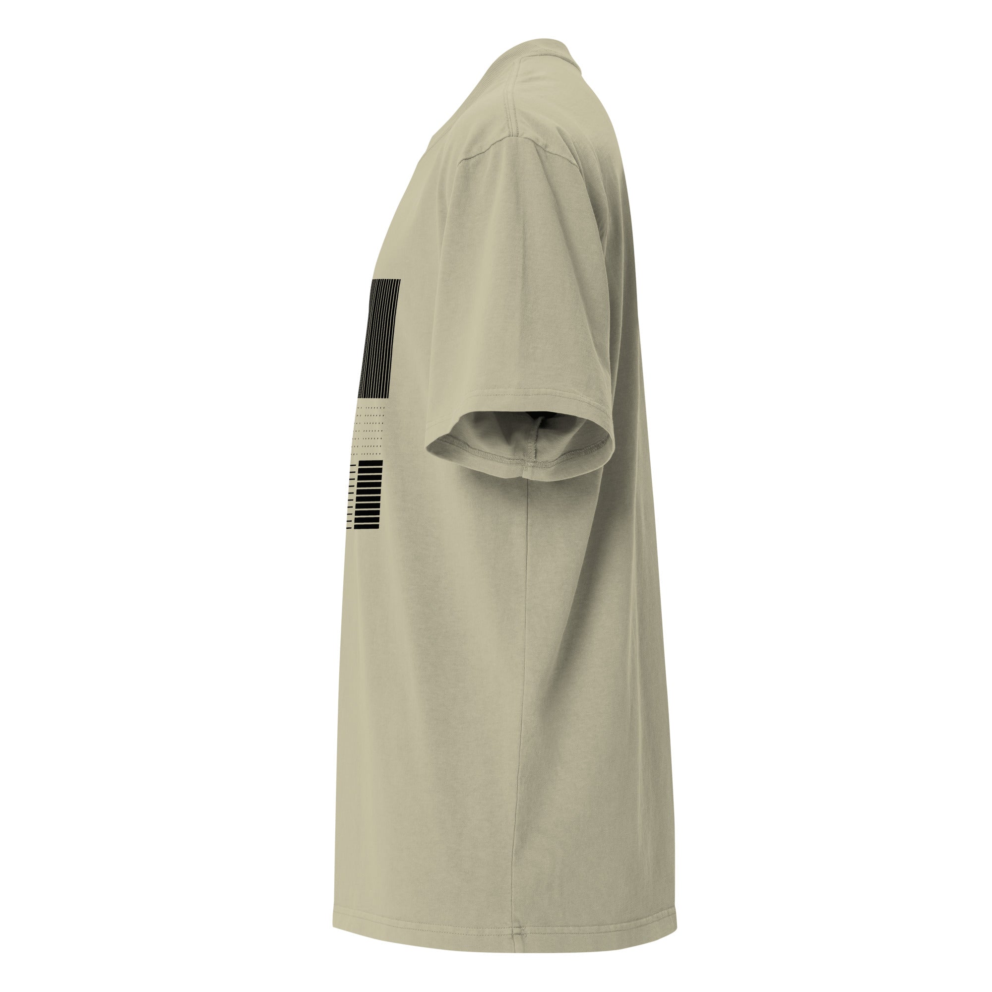 Women's Faded Stamp Tee (No.05)